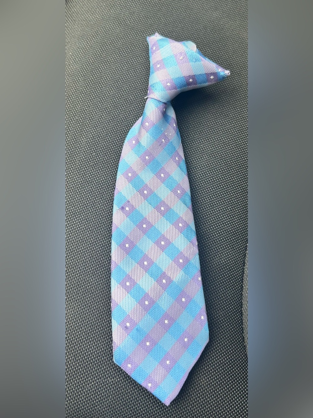 Toddler Boys Clip On Tie